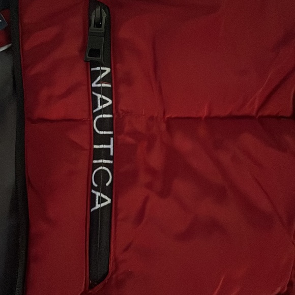 Nautica jacket size large worn Once great condition for cold weather - Picture 2 of 4